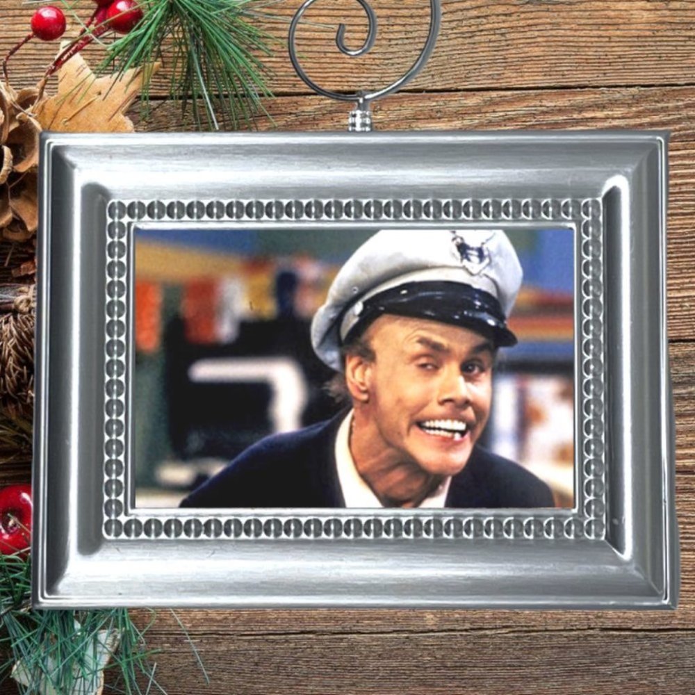 In Living Color Fire Marshall Bill Jim Carrey Christmas Tree Ornament‎